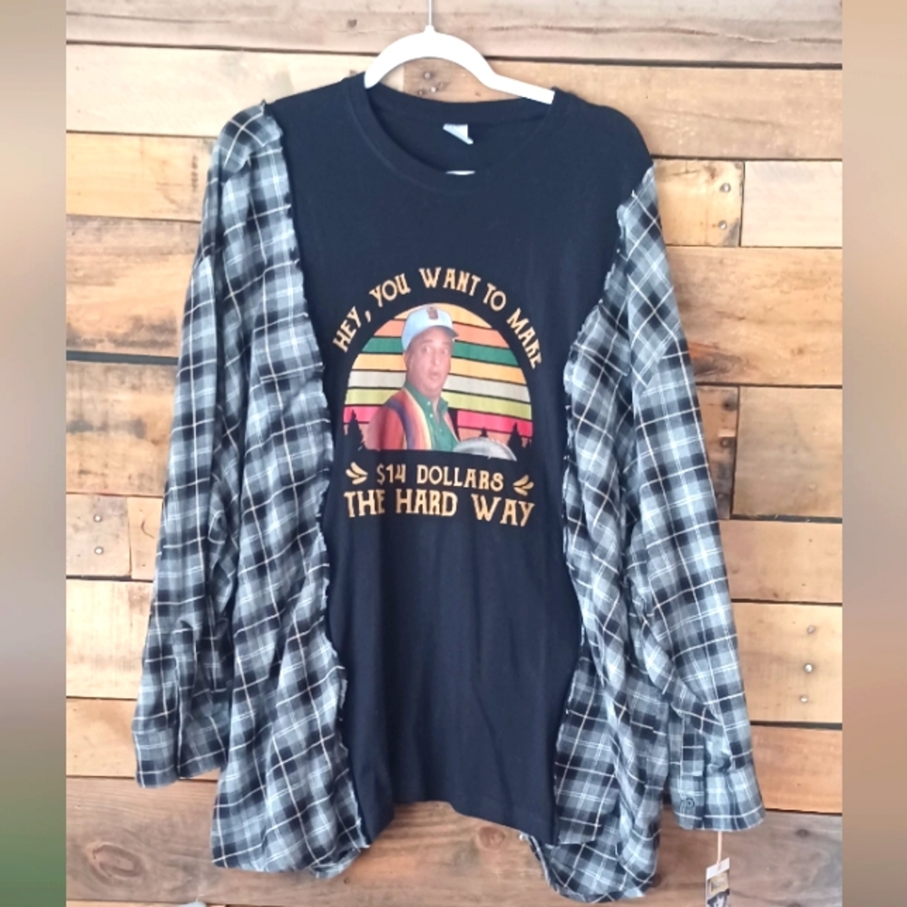 Upcycled Top: